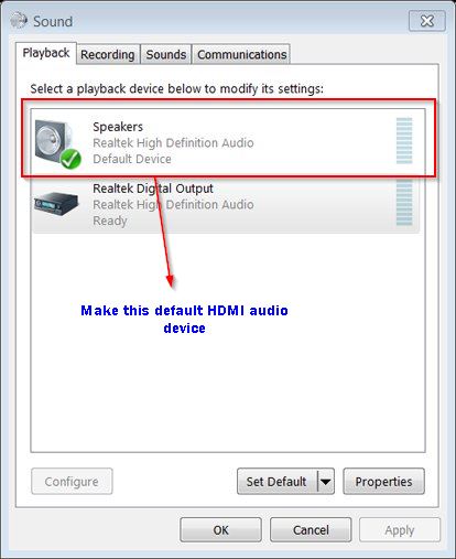 video files not supported by windows audiodevice